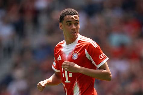 Jamal Musiala in azione