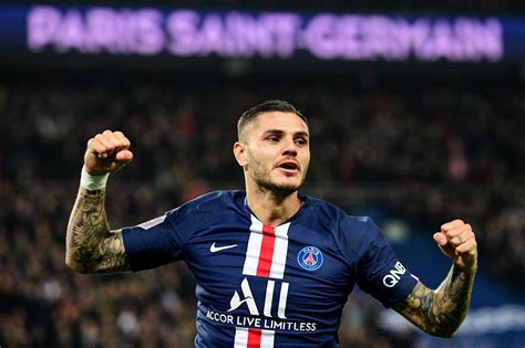 Mauro Icardi in maglia PSG