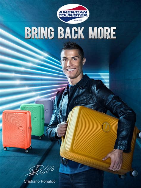 Spot pubblicitario American Tourister con Cristiano Ronaldo