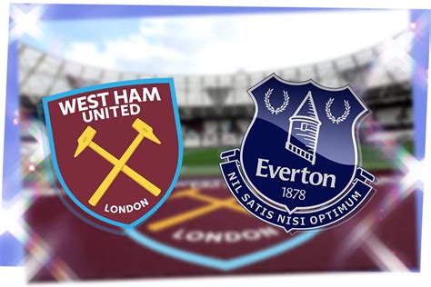 Stemma Everton e West Ham