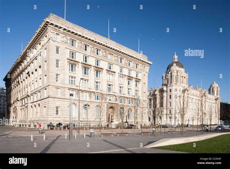 Il Port of Liverpool Building, parte delle 