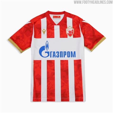 Maglia storica della Stella Rossa Belgrado