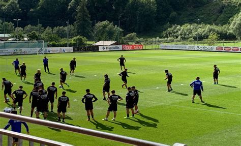 Allenamento Sampdoria