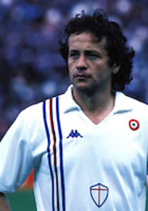 Foto di Beppe Dossena in maglia Sampdoria