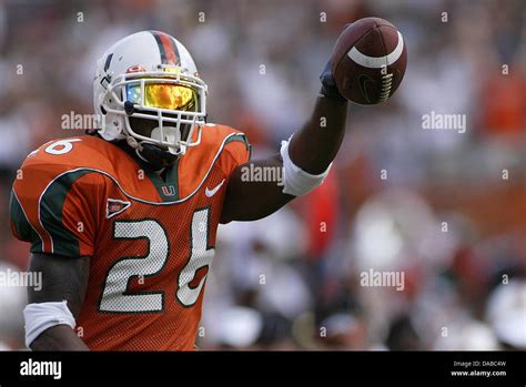 Sean Taylor in azione con i Miami Hurricanes