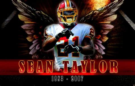 Sean Taylor con la maglia dei Washington Redskins