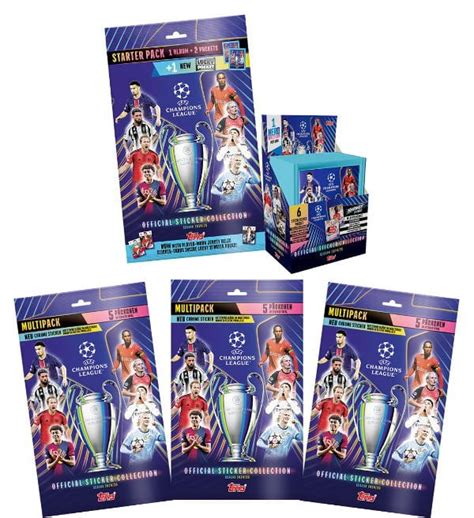 Esempi di figurine parallele Champions League