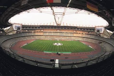 Stadio Delle Alpi durante Juventus-Inter 1998