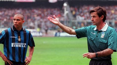 Piero Ceccarini, arbitro di Juventus-Inter 1998