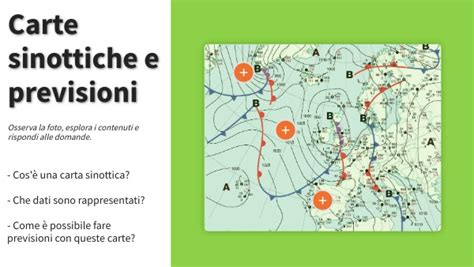 Carta sinottica europea con depressione sull'Italia
