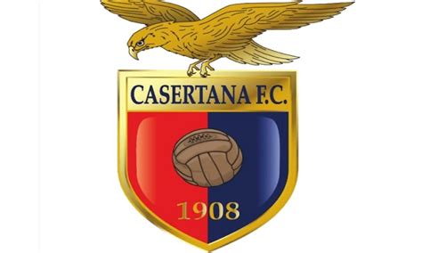 Stemma storico della Casertana con il falco