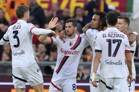 Azione di gol dell'Udinese contro il Bologna