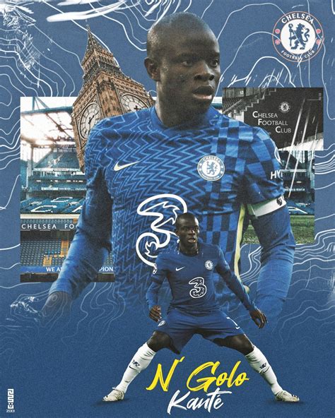 Grafico che mostra i trasferimenti di N'Golo Kanté