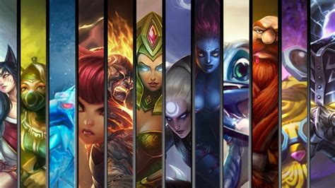 Esempi di skin per campioni di League of Legends