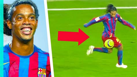 Ronaldinho dribbling e gol