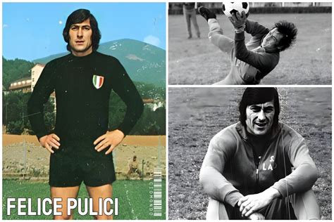 Felice Pulici in porta durante una partita della Lazio