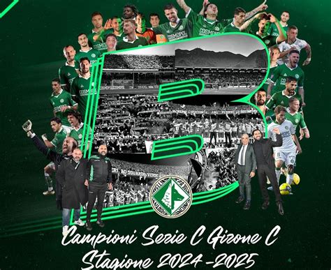 Salernitana festeggia la promozione in Serie B