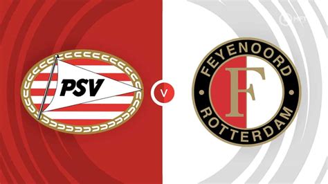 Stemma del Feyenoord e del PSV Eindhoven uno accanto all'altro