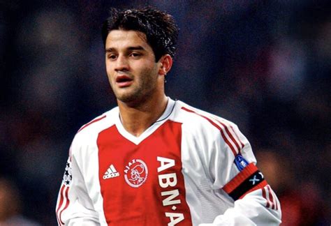 Cristian Chivu giovane con la maglia dell'Ajax