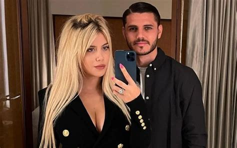 Mauro Icardi e Wanda Nara in vacanza