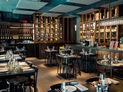 Interno del ristorante di Casa Milan