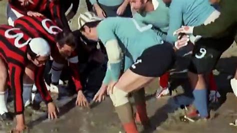 Scena di una partita di calcio dal film