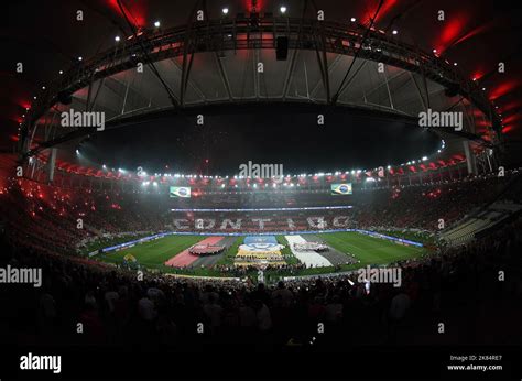 Stadio Maracanã durante una finale di Supercoppa