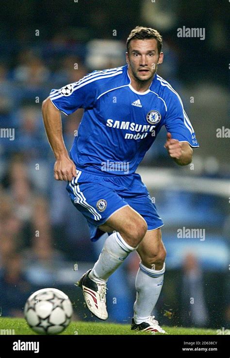 Andriy Shevchenko in maglia Chelsea