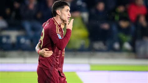 Matias Soulé in azione