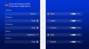 Calendario delle partite internazionali di un giocatore