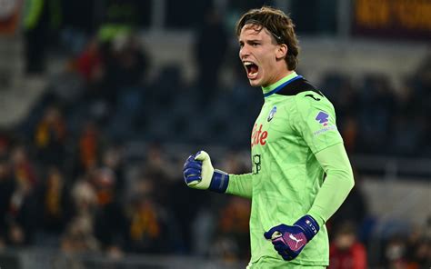 Ritratto di Alex Palmer in divisa da portiere