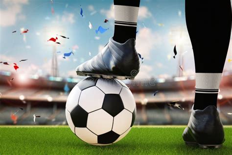 Calciatore con pallone