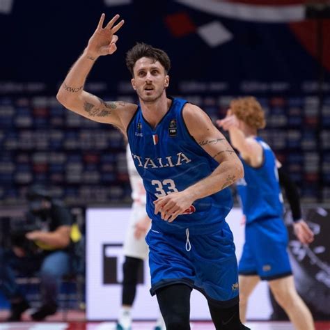 Grafico delle presenze di Achille Polonara in Nazionale