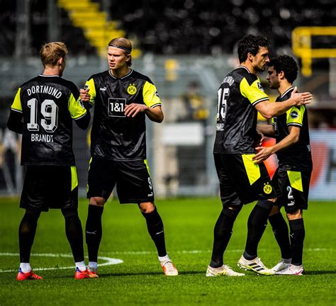 Squadra del Borussia Dortmund negli anni '50