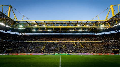 Vista della Südtribune del Signal Iduna Park