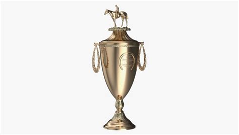 Foto del trofeo del Kentucky Derby