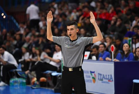 Grafico età mini arbitri basket