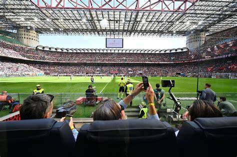 Interno sala hospitality Stadio San Siro