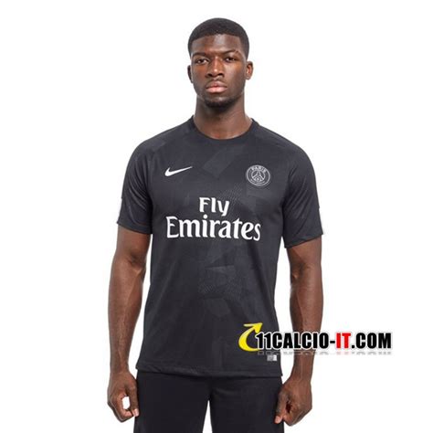 Dettagli della terza maglia PSG 2017/18