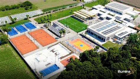 Immagine del Centro Sportivo Polivalente di via Carrucci a Empoli