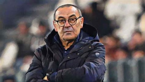 Maurizio Sarri, allenatore della Lazio