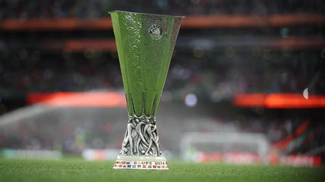 Il trofeo dell'Europa League