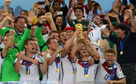 Foto della finale dei Mondiali 2014 tra Germania e Argentina
