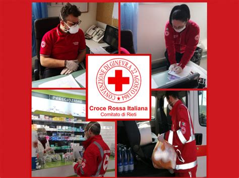 Infografica sui servizi offerti dalla Croce Rossa