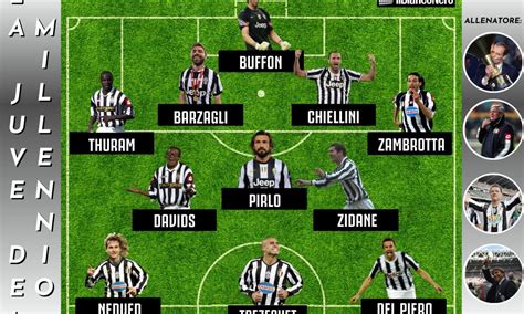 Formazione della Juventus anni '90