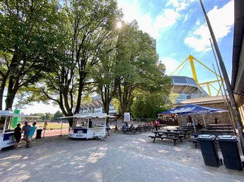 Biergarten tradizionale a Dortmund